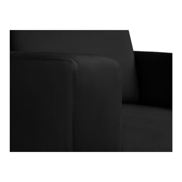 Černé křeslo Kooko Home Massimo-image-1