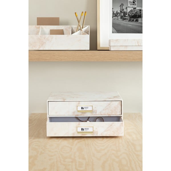 Картонен органайзер с чекмеджета Birger Paper Laminate – Bigso-image-2