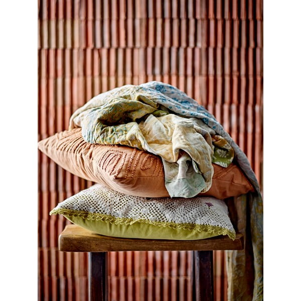 Одеяло от рециклиран памук 130x150 cm Sari – Bloomingville-image-2