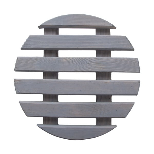 Дървена подвижна стойка за саксии ø 29 cm (височина 8 cm) Indoor – Esschert Design-image-3