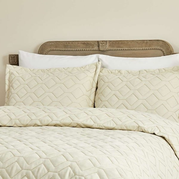 Комплект от 2 калъфки за възглавници и покривка за легло Clair, 240 x 260 cm - Bella Maison