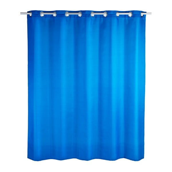 Синя завеса за душ , 180 x 200 cm Comfort Flex - Wenko