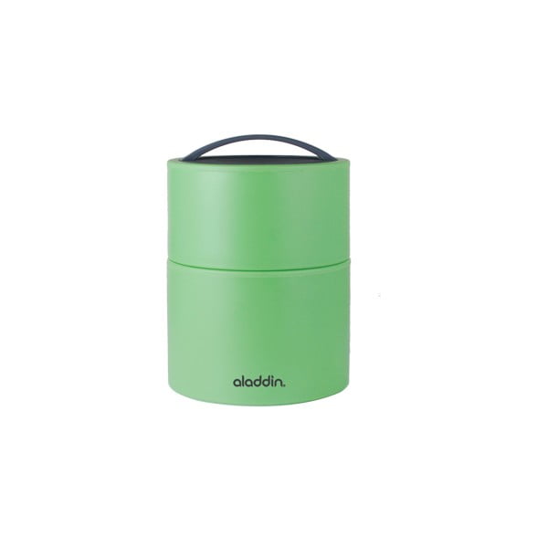 Svačinový termobox Bento 0.95 l, zelený
