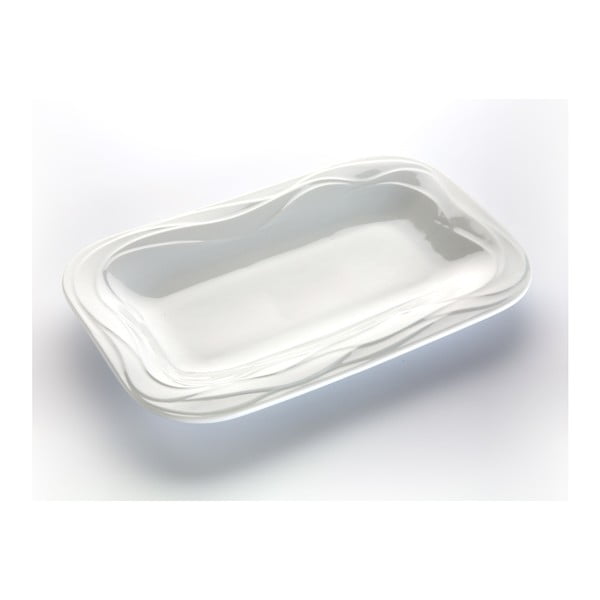 Порцеланова чиния за сервиране Corina, дължина 31 cm - Versa