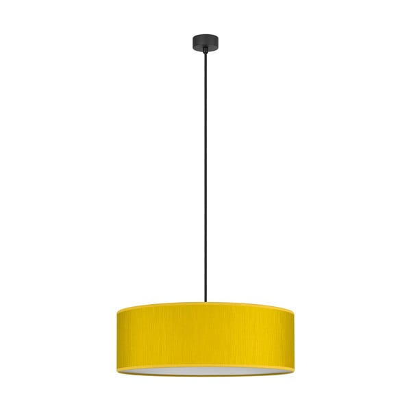 Жълта висяща лампа XL, ⌀ 45 cm Doce - Sotto Luce