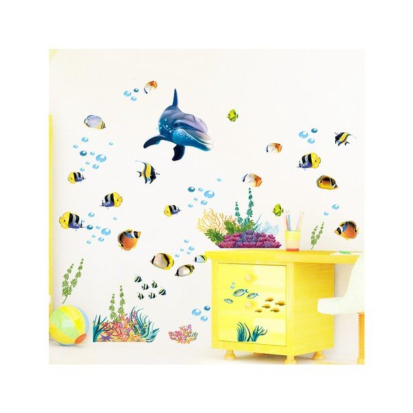 Samolepka Ambiance Tropical Sea-image-2