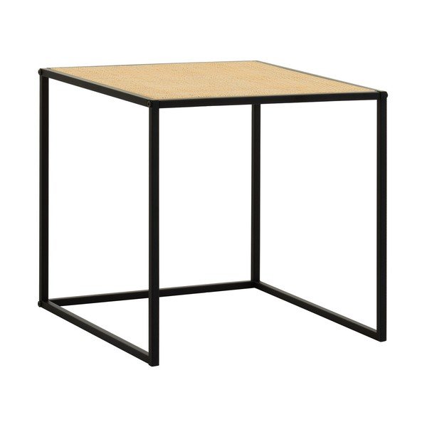 Ратанова странична масичка 44x44 cm Depok – Premier Housewares