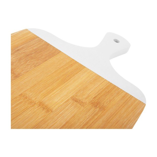 Комплект от 2 бамбукови дъски за рязане с бяла дръжка Gourmet - PT LIVING-image-2