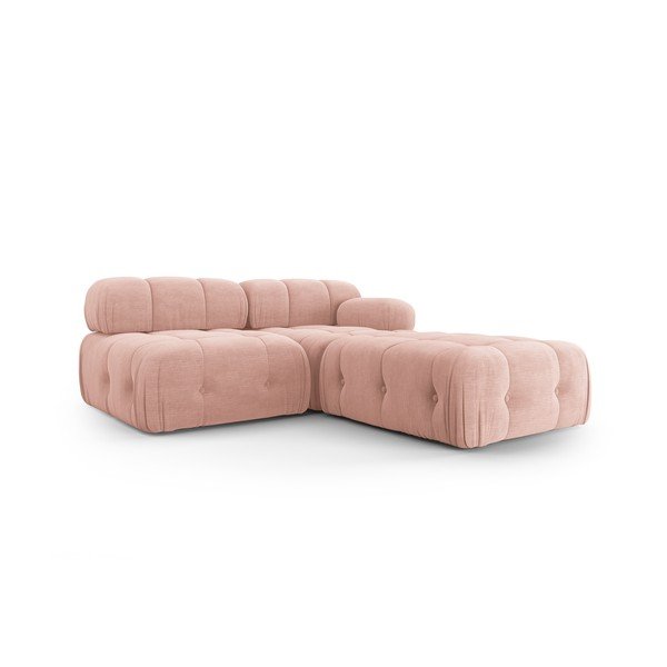 Светлорозов шезлонг Ferento – Cosmopolitan Design-image-4