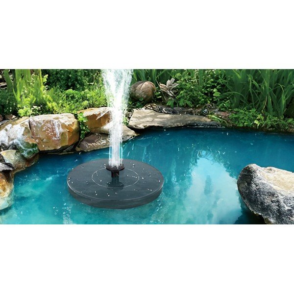 Пластмасов фонтан Solar – Garden Pleasure-image-1