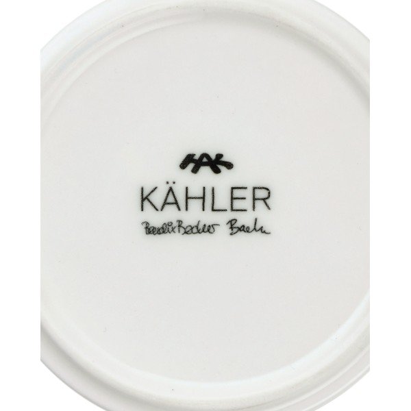 Порцеланов свещник в златист цвят, височина 25,5 cm Nobili - Kähler Design-image-4