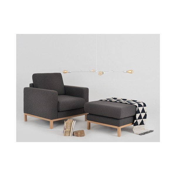Бяла висяща лампа Quadro Triso - CustomForm-image-4