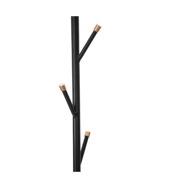 Черна метална закачалка Glam - Mauro Ferretti-image-4