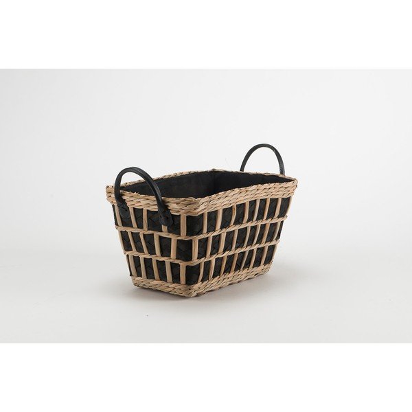 Úložný koš z mořské trávy Compactor Seagrass, šířka 44 cm