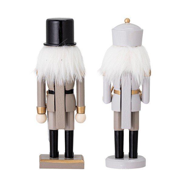 Комплект от 2 дървени статуетки Darren - Bloomingville-image-1