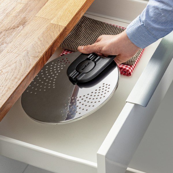 Капак от неръждаема стомана за прецеждане - Tefal-image-4