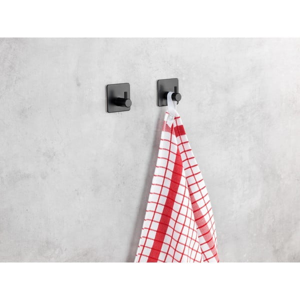 Самозадържащи се куки от неръждаема стомана в комплект от 2 Ureo - Wenko-image-1