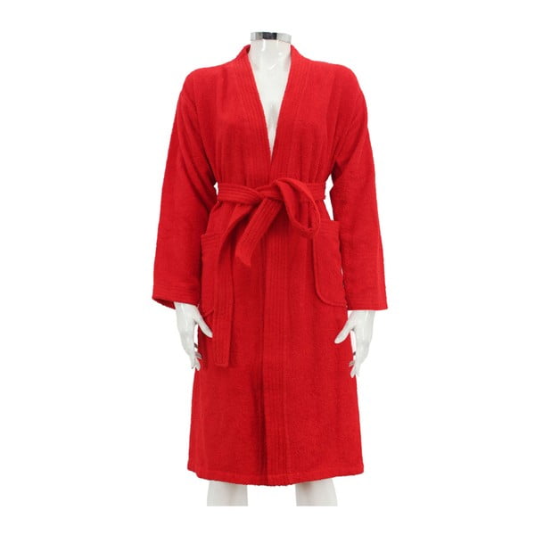 Dámský červený župan Smart, vel. S/M-image-1