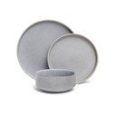 Керамичен сив комплект от 12 части Bonami selection Malia - Bonami Selection