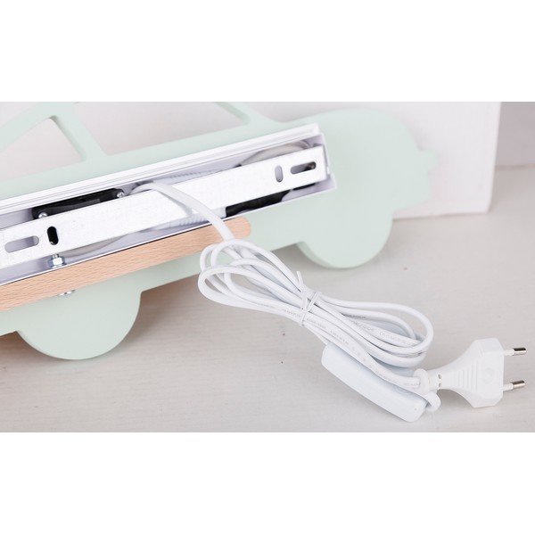 Детска лампа в цвят мента Car - Candellux Lighting-image-2