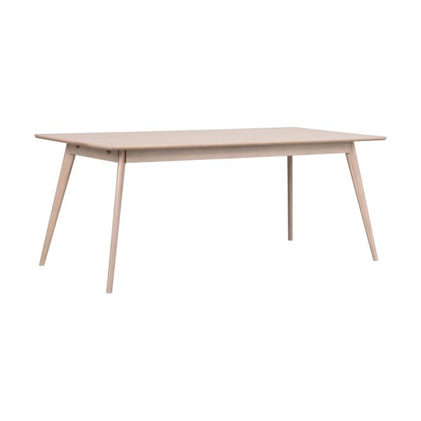 Сгъваема маса за хранене с плот от дъб 190x90 cm Yumi - Rowico-image-3