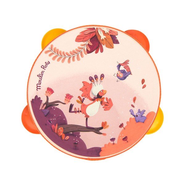 Музикална играчка Tambourine - Moulin Roty