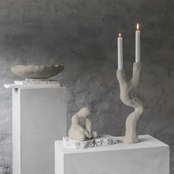 Декоративен поднос от полирезин ø 35 cm Patch Bowl – Mette Ditmer Denmark-image-2