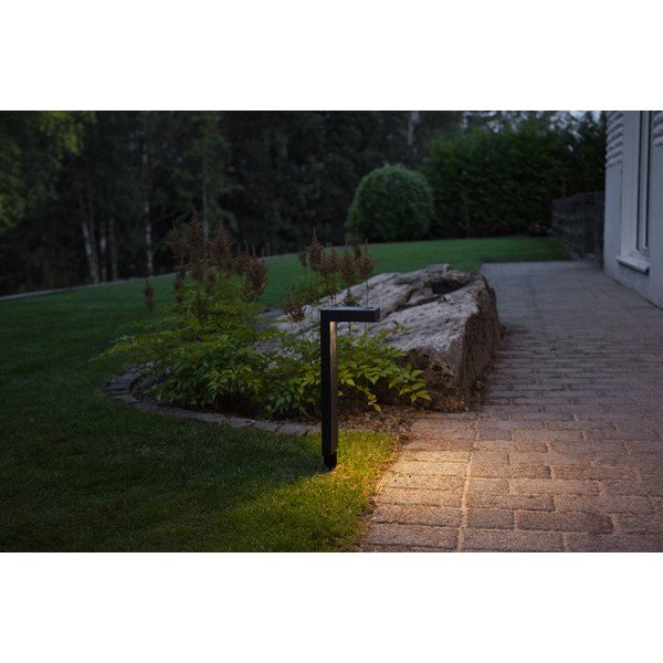 Външно соларно LED осветително тяло, височина 38 cm Vicini - Star Trading-image-3