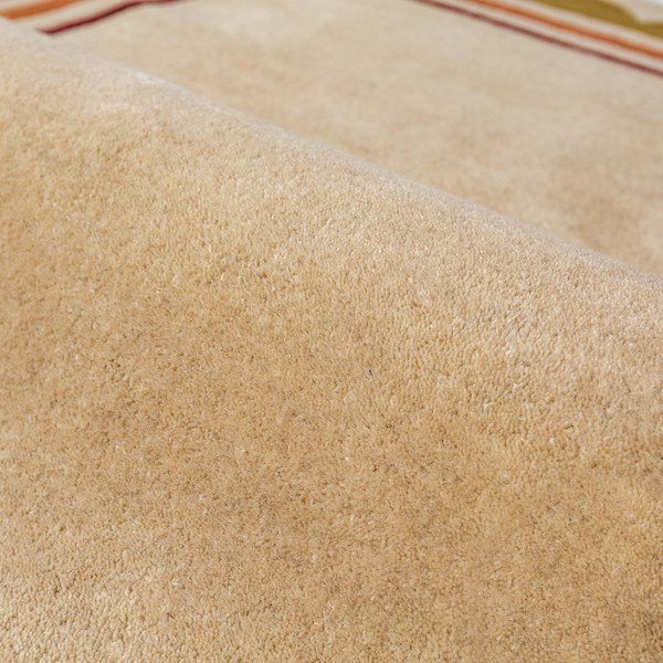 Ръчно изработена вълнена пътека в естествен цвят 80x230 cm Lois – Flair Rugs-image-4