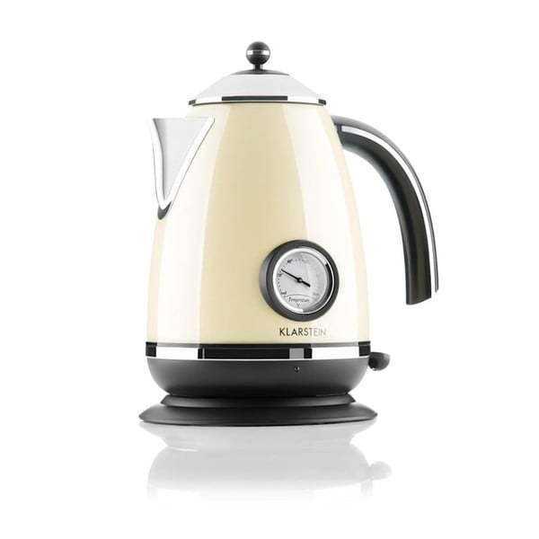 Бежов чайник Aquavita Chalet - Klarstein