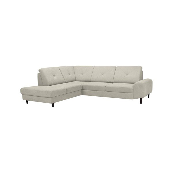 Béžová rohová rozkládací pohovka Windsor & Co Sofas, levý roh Beta-image-1