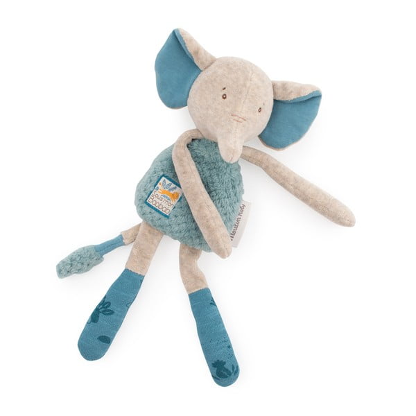 Играчка за гушкане Elephant - Moulin Roty-image-3