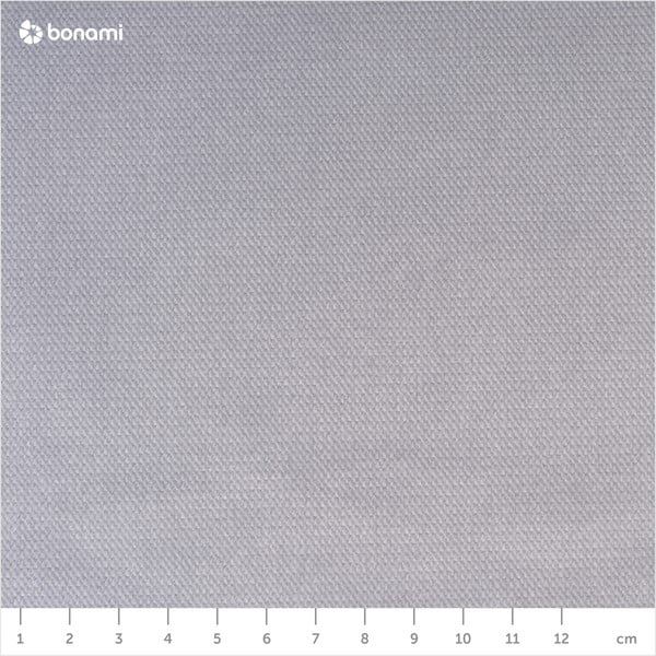 (II. качество) Светлосив кадифен разтегателен диван Loft - Bobochic Paris-image-1