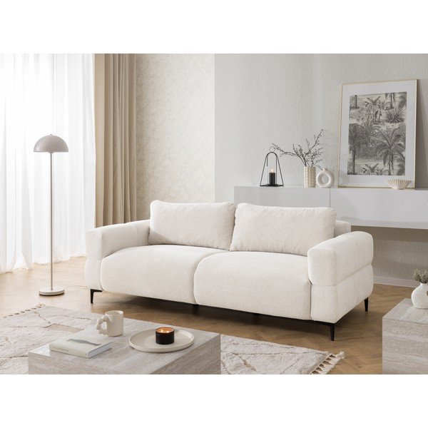 Бял диван 217 cm Helio – Ropez-image-4