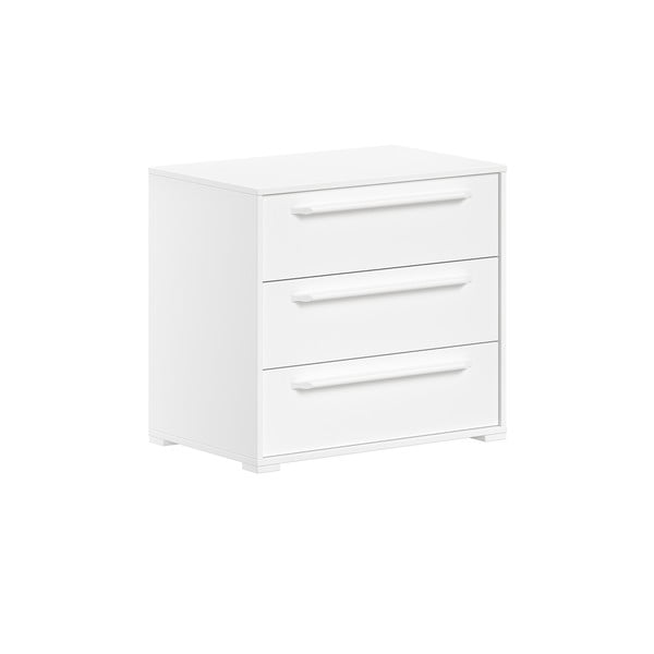 Бял детски скрин 68x62x43 cm Sam – Vipack