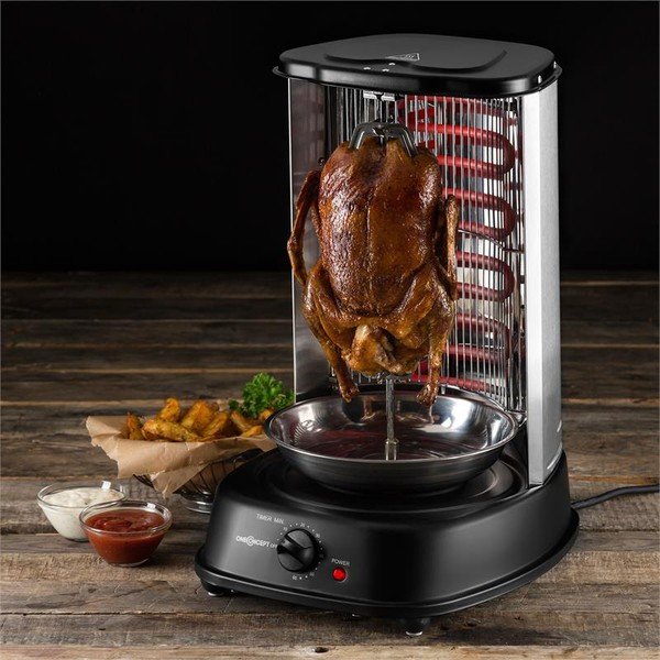 Главна черна скара за кебап Kebap Master - OneConcept-image-3