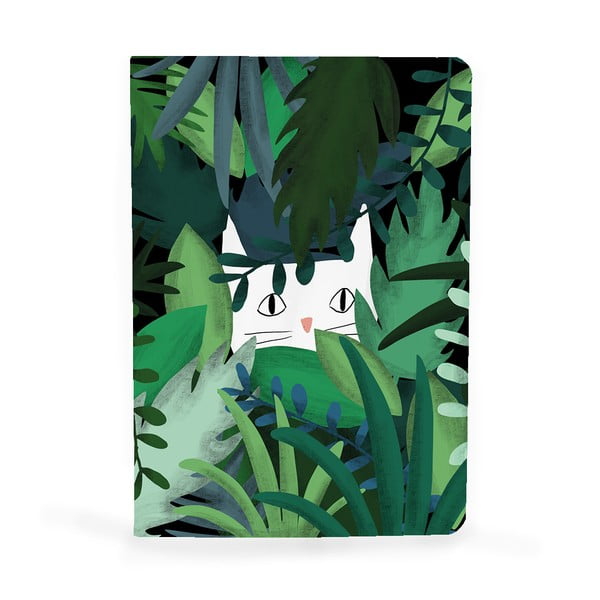 Тетрадка за котки в джунглата - U Studio Design