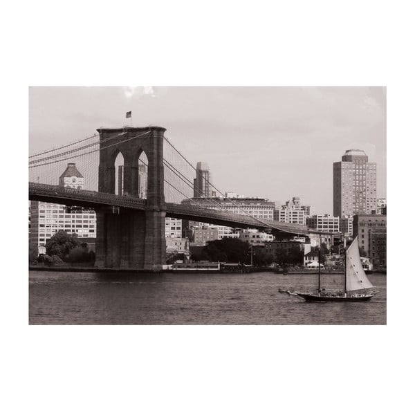 Obraz Brooklyn Bridge, 40x60 cm