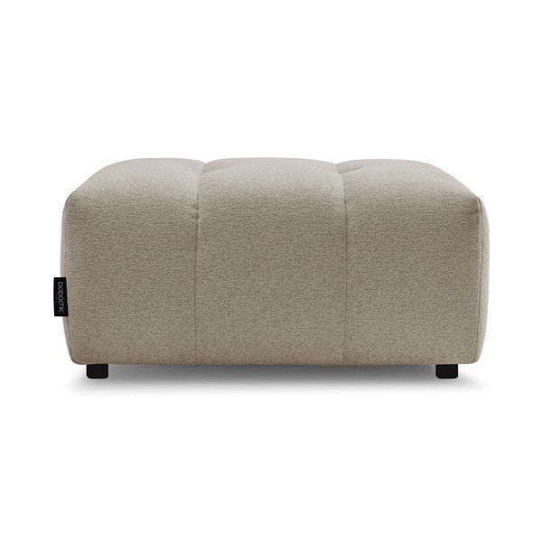 Бежова шенилова табуретка Roxelane – Bobochic Paris