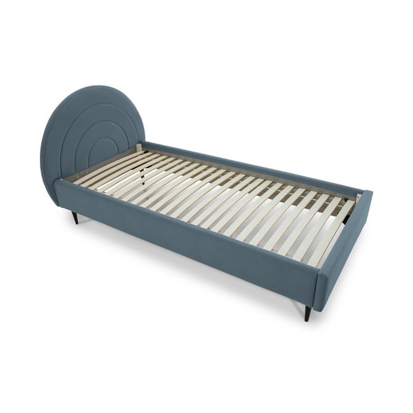 Синьо  детско легло 90x200 cm Rainbow – Scandic-image-2