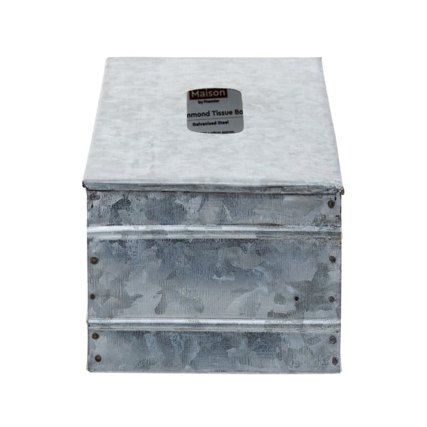 Метална кутия за носни кърпички Drummond - Premier Housewares-image-2