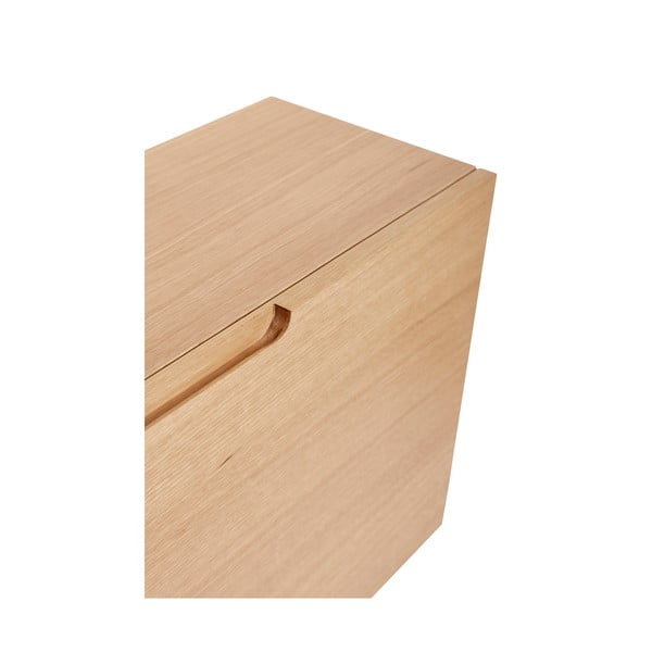 Етажерка за обувки с панти, изработена от дъбова дървесина Collect - Hübsch-image-3