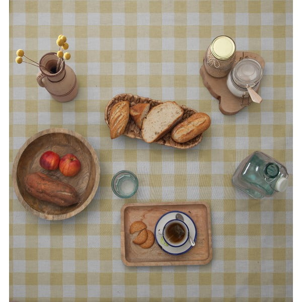 Покривка за маса Бежова Виши, 140 x 140 cm - Really Nice Things-image-2