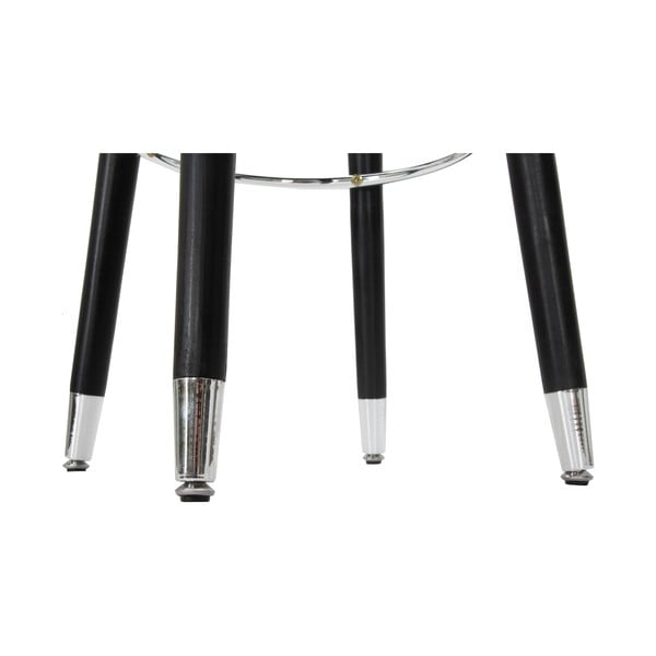 Син тапициран бар стол (височина на седалката 74 cm) Paris – Mauro Ferretti-image-3