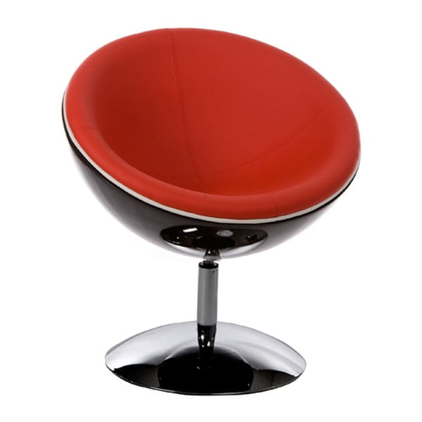 Червен въртящ се стол Sphere - Kokoon