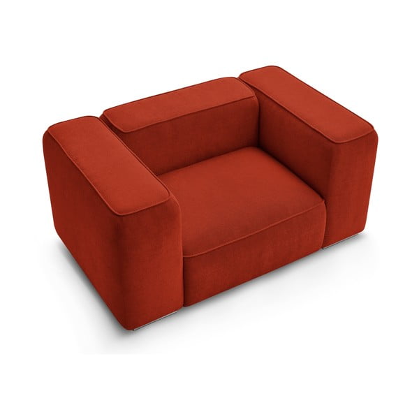 Кресло в тухлен цвят Zephyr – Bobochic Paris-image-4