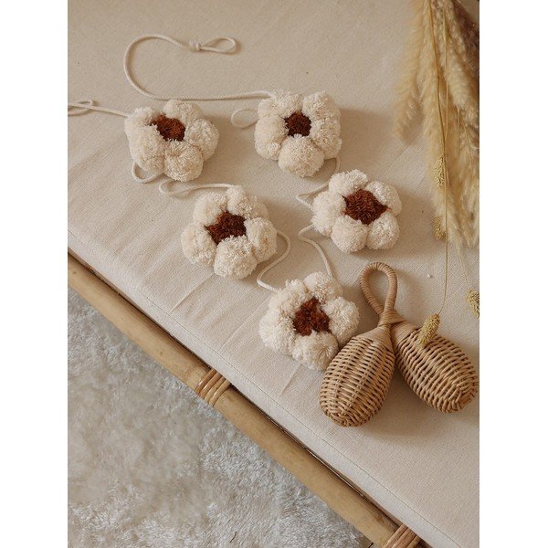 Детски гирлянд Daisies - Malomi Kids-image-3