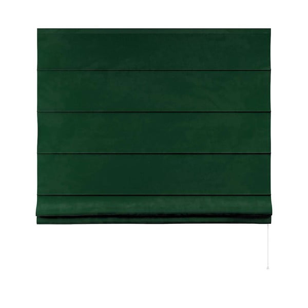 Зелена римска щора 170x160 cm Posh Velvet - Yellow Tipi-image-3