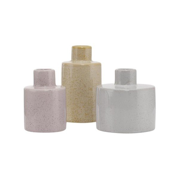 Каменна свещница Ortona Glacier Grey, ⌀ 9 cm - A Simple Mess-image-2