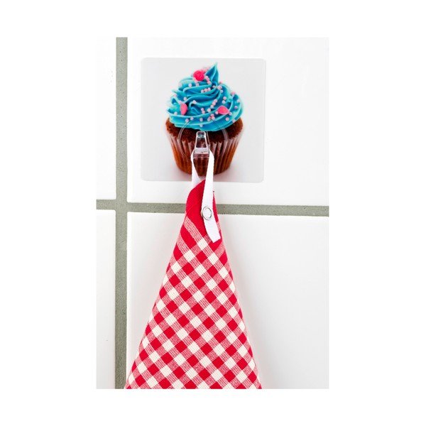 Samodržící háček Wenko Static-Loc Cupcake-image-3